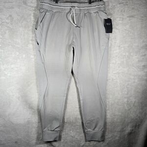 BYLT Premium Active Jogger Men Size XXL 2XL Storm Grey 30" Inseam Athleisure NWT
